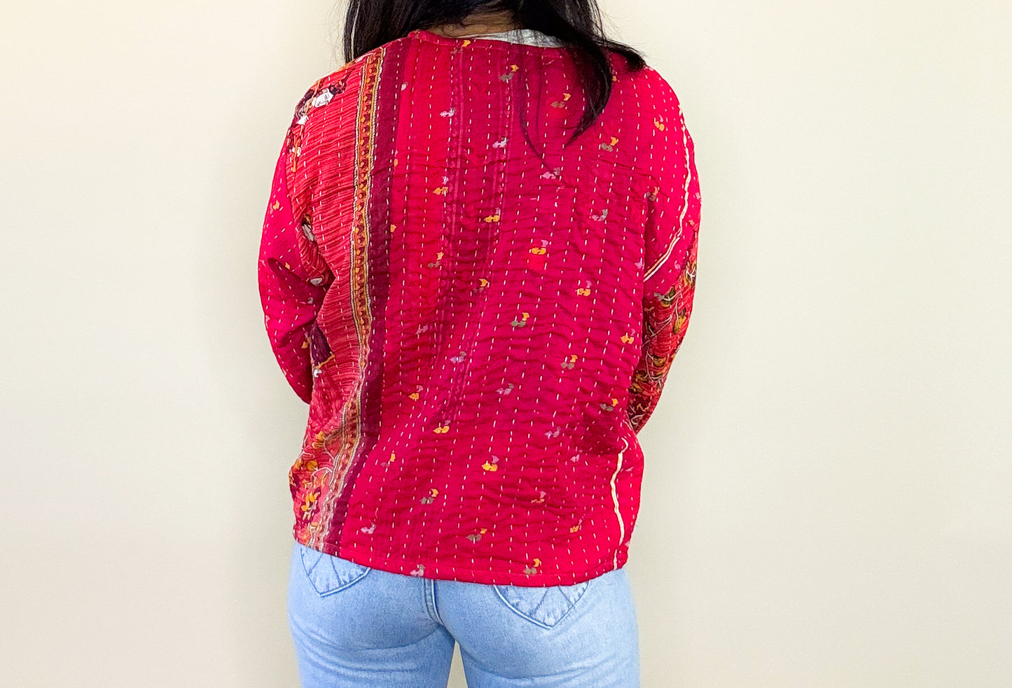 VIVA Not So Basic Kantha Jacket