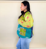 Twist Not So Basic Light Weight Kantha Jacket