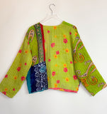 Twist Not So Basic Light Weight Kantha Jacket