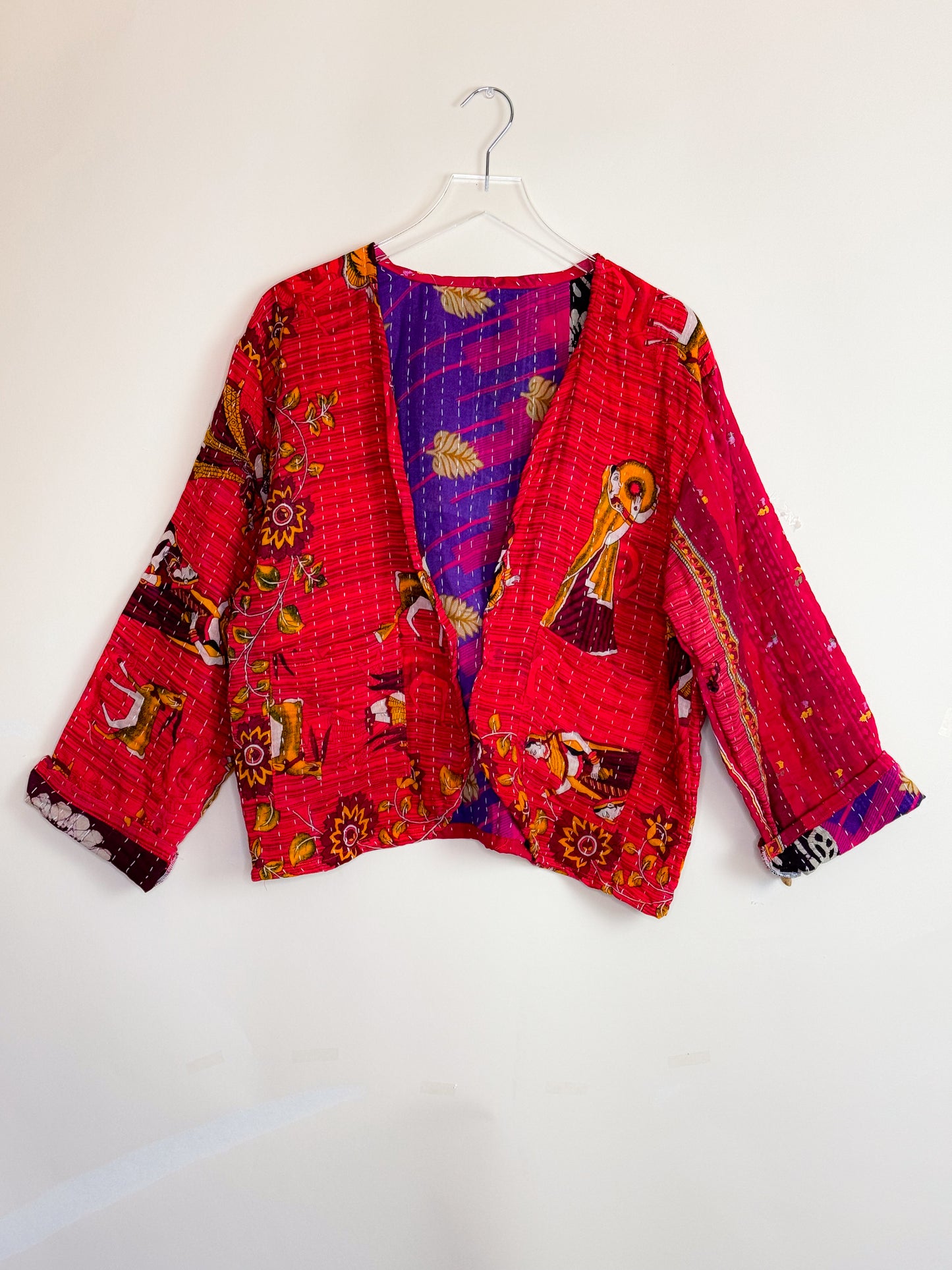 VIVA Not So Basic Kantha Jacket