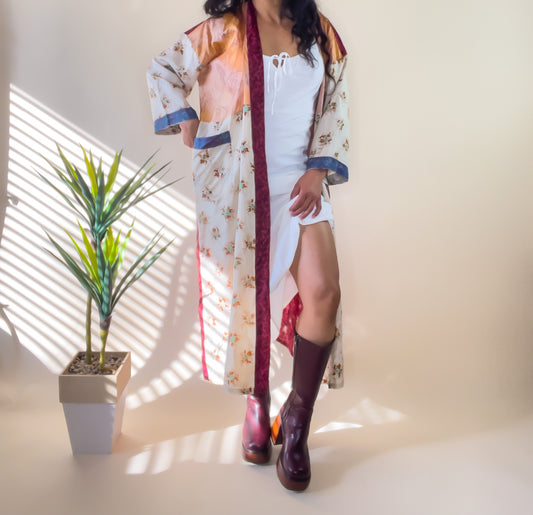 The Ruby Maxi Kimono