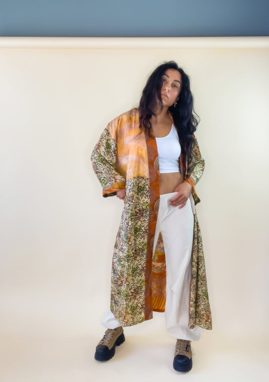 Tumbleweed Maxi Kimono