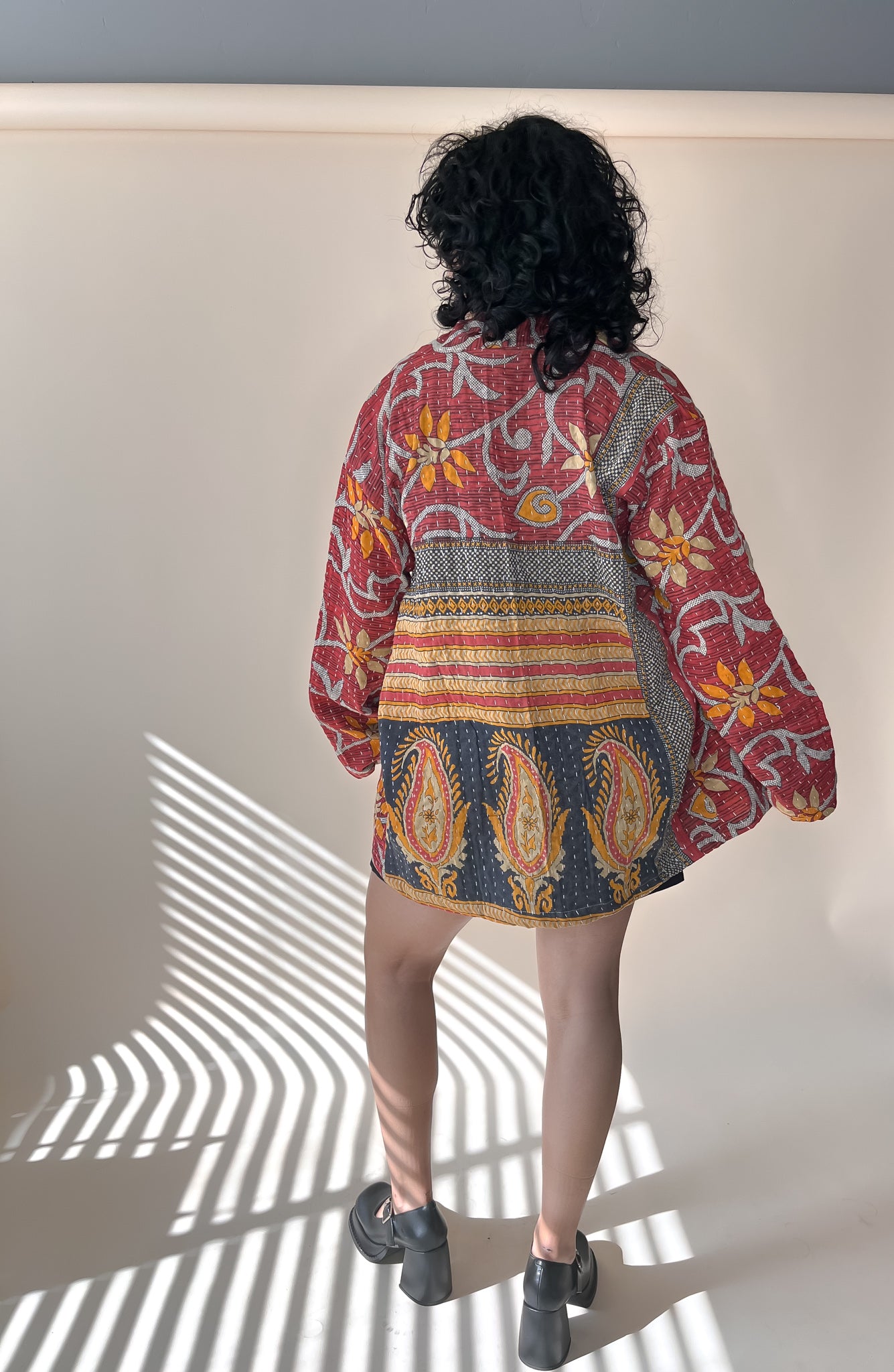 The Frida Kantha Jacket