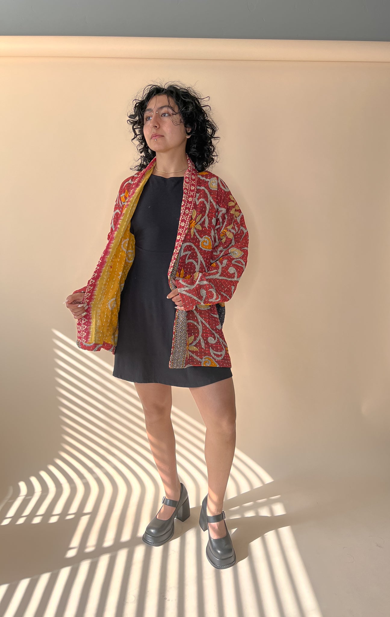 The Frida Kantha Jacket