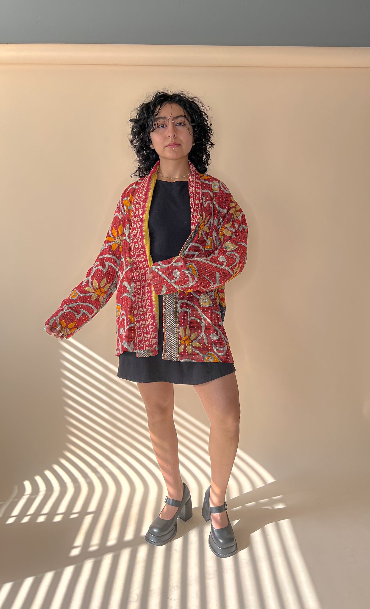 The Frida Kantha Jacket